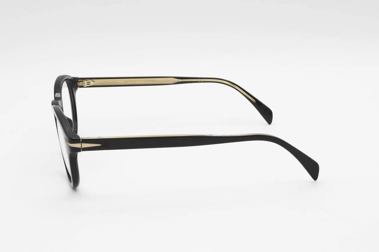 David Beckham DB7017 Eyeglasses - view 4